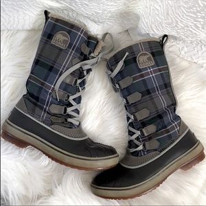 SOREL Tivoli 6.5 Boots Waterproof Fleece Lined
